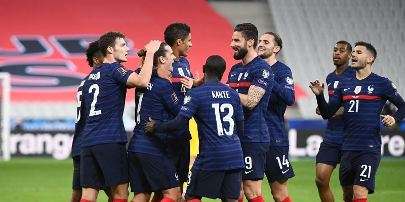 Pháp (France) ứng cử viên hàng đầu World Cup 2026 với đội hình mạnh