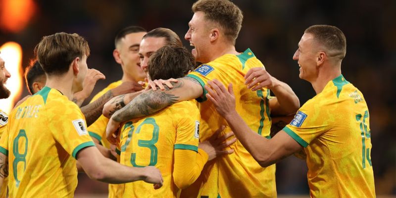 Phong cách thi đấu phòng ngự phản công giúp Australia duy trì sự ổn định