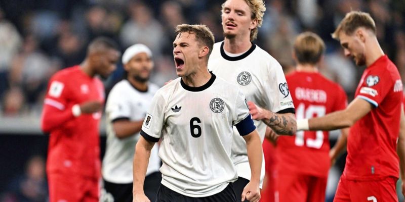 Phong độ Đức trước World Cup 2026: Dấu hiệu hồi sinh mạnh mẽ