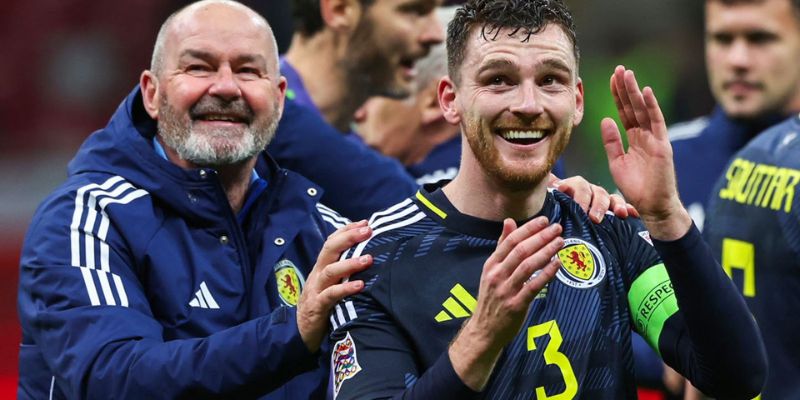 Scotland sẽ tranh vị trí thứ 3 và 2 trong bảng C với các đối thủ mạnh