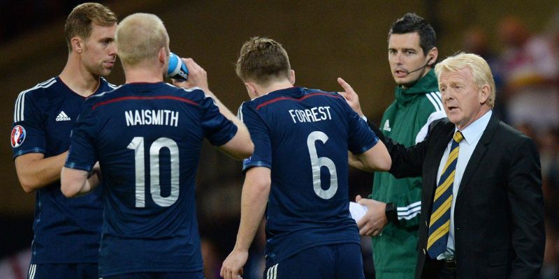 Scotland vượt qua Đan Mạch và Hy Lạp để đứng đầu vòng loại bảng C