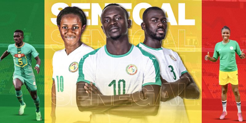 Senegal ra sân với đội hình chính mạnh chuẩn bị World Cup 2026