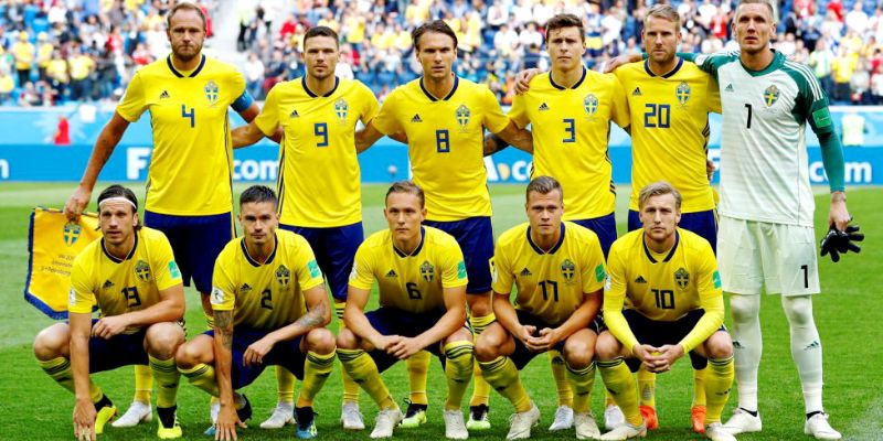 Sweden chơi phản công nhanh và hiệu suất ghi bàn ổn định