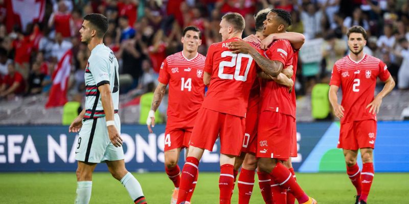 Thụy Sĩ (Switzerland) sẽ chiến đấu mạnh mẽ ở vòng bảng nhưng gặp thử thách ở vòng 16