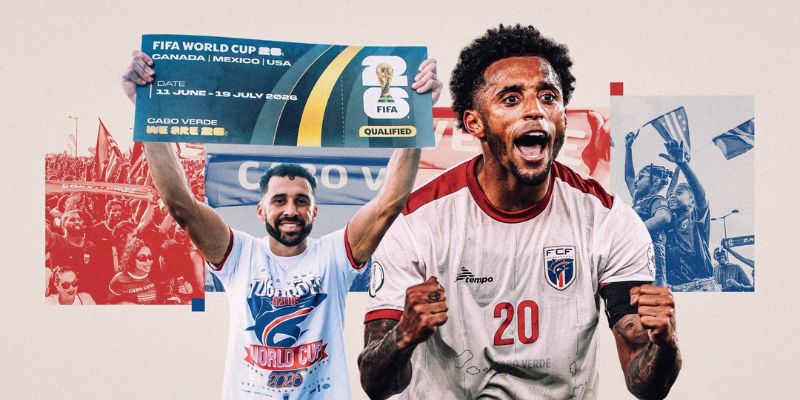 Tổng quan Cabo Verde (Cape Verde) World Cup 2026: Lần đầu dự giải và cơ hội cạnh tranh