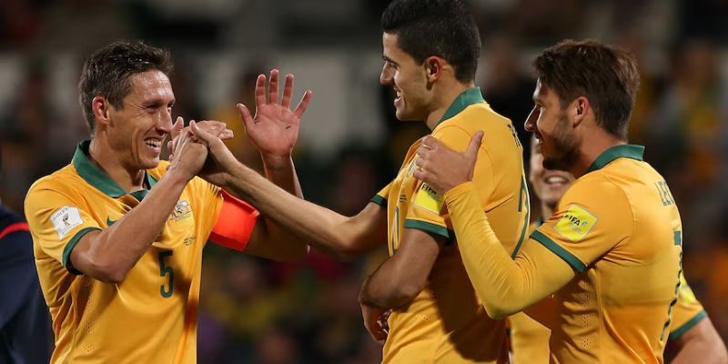 Teams photo of Australia before match