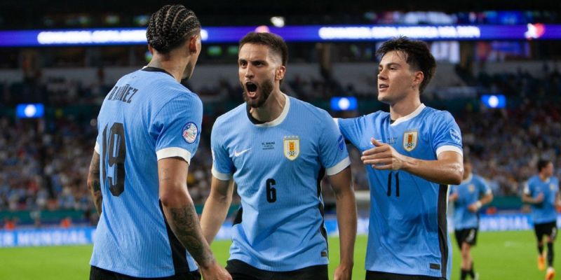 Uruguay sẽ tiến vào vòng 16 đội hoặc tứ kết với đội hình mạnh mẽ