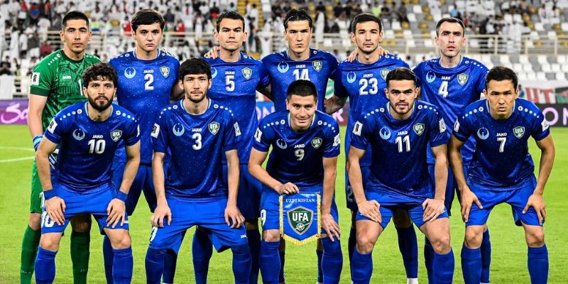 Uzbekistan duy trì phong độ ổn định suốt giai đoạn 2025-2026