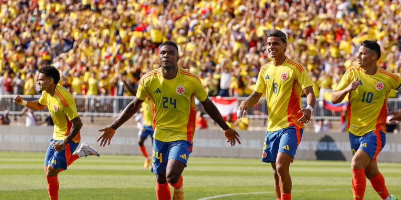 Với đội hình ổn định, Colombia có khả năng vượt qua vòng bảng