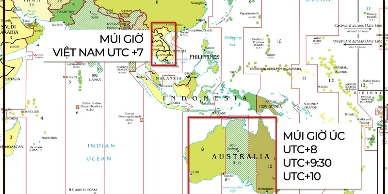Hướng dẫn cách xem không lệch giờ chuẩn xác