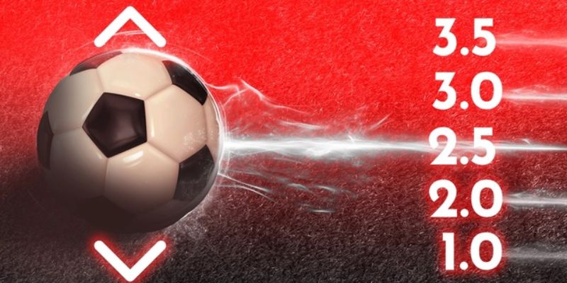 Kèo Tài Xỉu dự đoán tổng số bàn thắng của cả hai đội trong trận đấu 