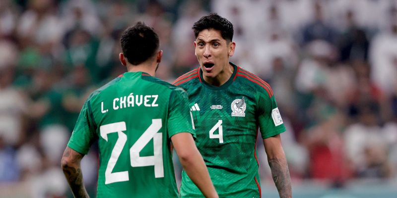 Nhìn chung, Mexico được vào 1 bảng khá là dễ thở Nhìn chung, Mexico được vào 1 bảng khá là dễ thở