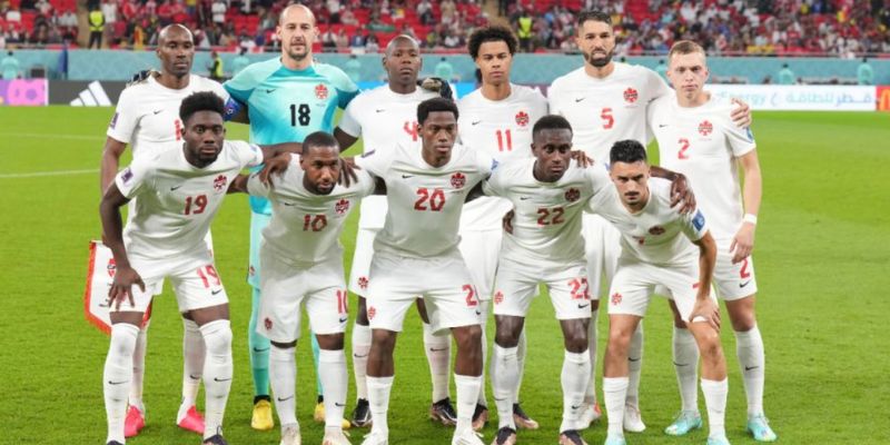 Canada đang sở hữu một lứa thế hệ vàng Canada đang sở hữu một lứa thế hệ vàng