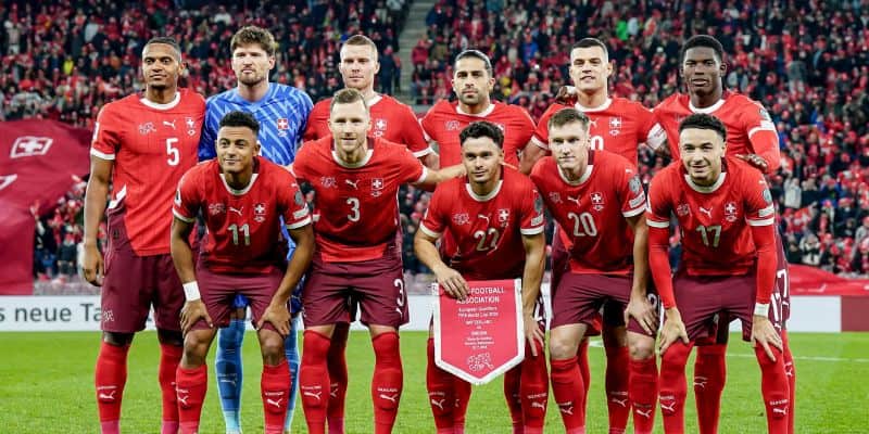 Nhận định bảng B WC 2026: Thuỵ Sĩ là đội mạnh nhất Nhận định bảng B WC 2026: Thuỵ Sĩ là đội mạnh nhất