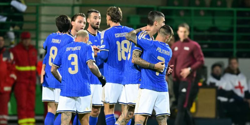 Ý là đội mạnh nhất tại nhánh A Playoff WC 2026 Ý là đội mạnh nhất tại nhánh A Playoff WC 2026