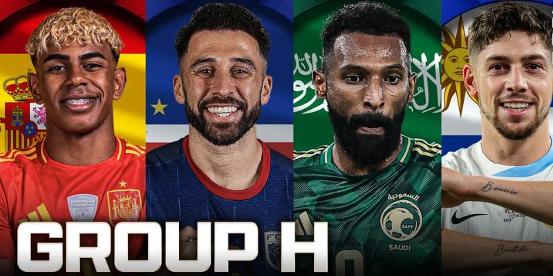 Nhận định bảng H WC 2026: Cục diện, lịch thi đấu và cơ hội đi tiếp