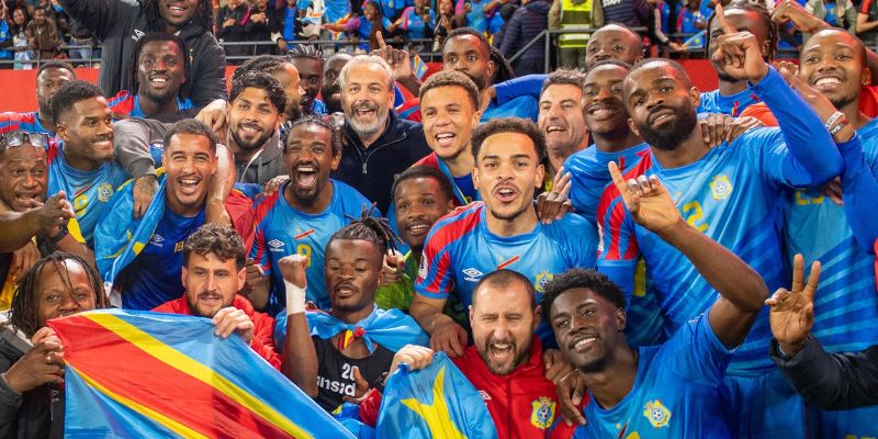 Tấm vé WC khó thoát khỏi tay CHDC Congo Tấm vé WC khó thoát khỏi tay CHDC Congo