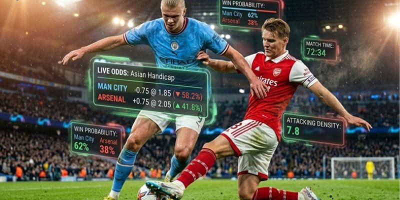 Odds châu Á dùng cho các trận đấu có sự chênh lệch trình độ 