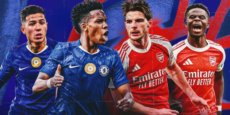 Phân tích thực tế của Arsenal vs Chelsea để làm rõ cách chơi