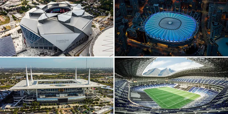 Sân Vận Động WC 2026 – Khám Phá Các Địa Điểm Thi Đấu