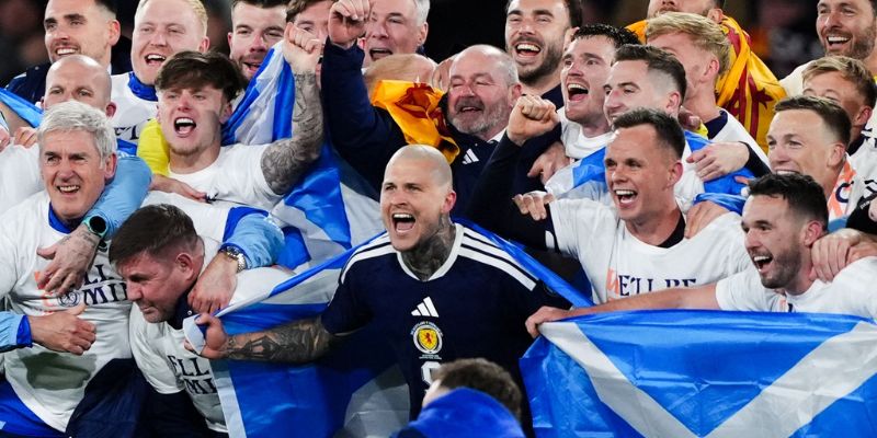 Scotland sẵn sàng làm nên bất ngờ Scotland sẵn sàng làm nên bất ngờ