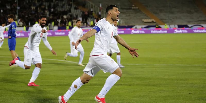 Sự quyết tâm của Iran trong hành trình chinh phục vòng bảng