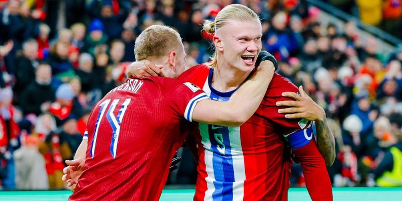 Sức mạnh hủy diệt từ Erling Haaland Sức mạnh hủy diệt từ Erling Haaland