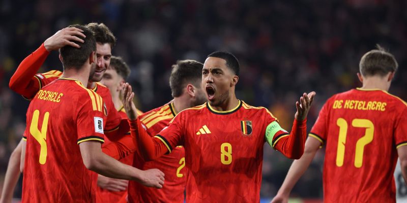 Tấm vé đi tiếp đầu tiên đang nghiêng hẳn về phía đội tuyển Bỉ