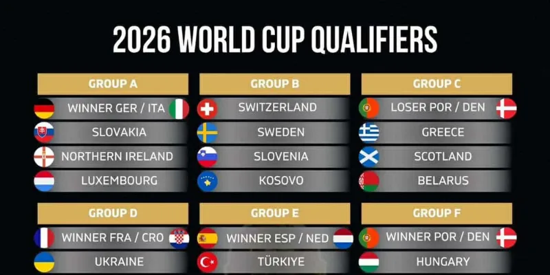 Thống kê chi tiết số trận World Cup qua các năm