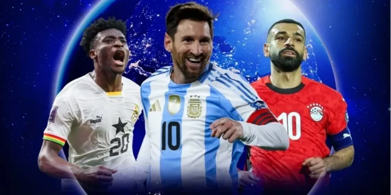 Top đội mạnh nhất WC 2026 với dàn sao khủng