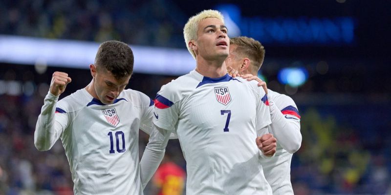 Tuyển Mỹ là ứng viên hàng đầu cho vị trí nhất bảng Tuyển Mỹ là ứng viên hàng đầu cho vị trí nhất bảng