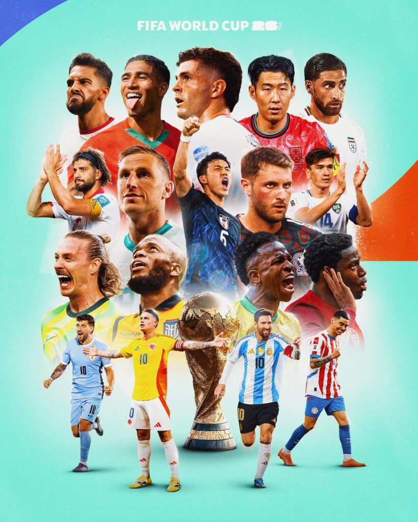 Thế hệ cầu thủ mới đang sẵn sàng thay thế những huyền thoại