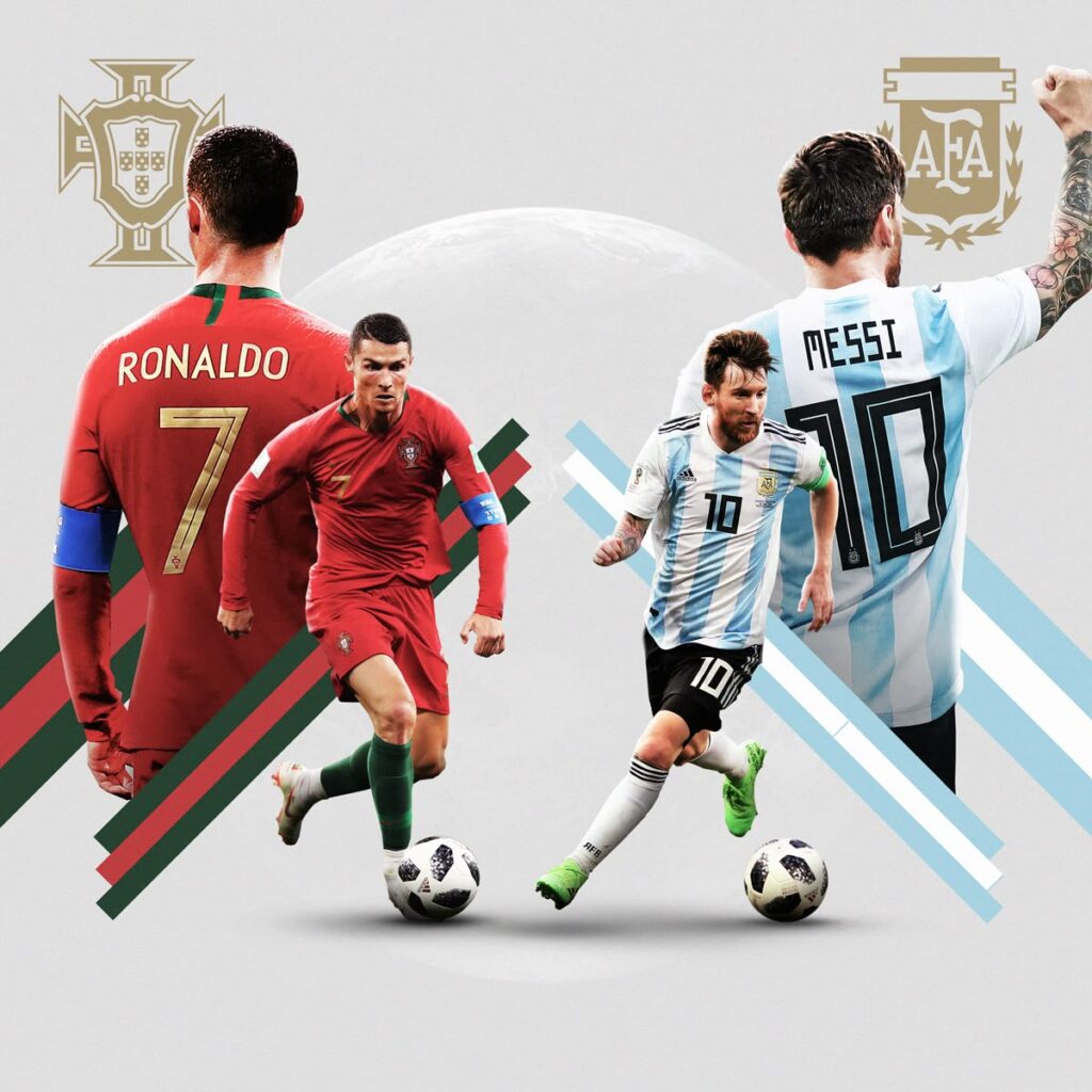 Không còn là câu chuyện của riêng Messi hay Ronaldo