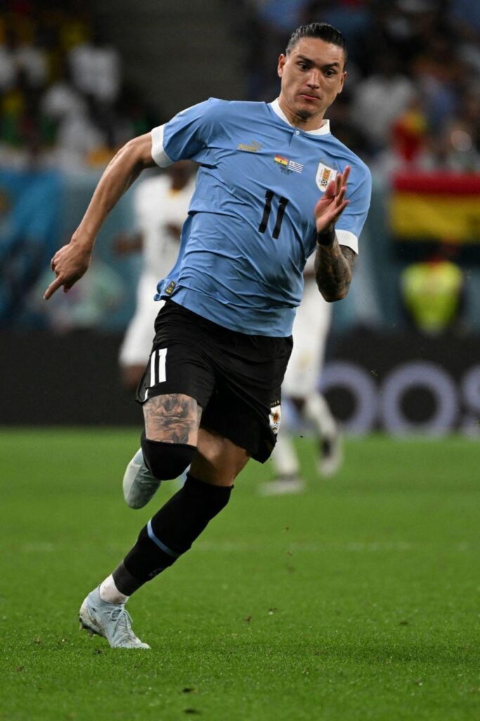 Darwin Núñez: Sát Thủ Mới Của Uruguay Tại World Cup 2026