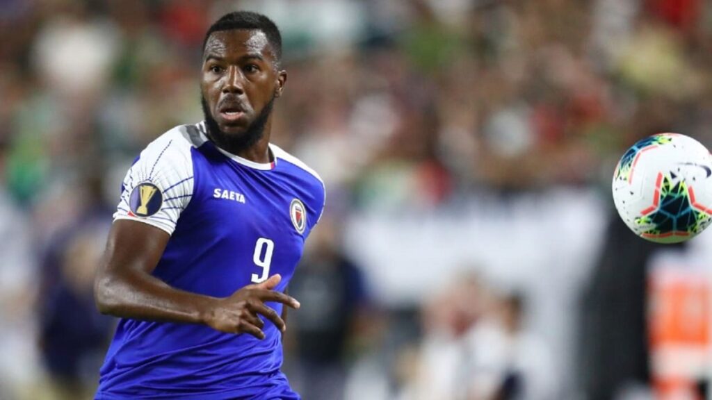 Nazon Thủ Lĩnh Của Haiti Tại World Cup 2026