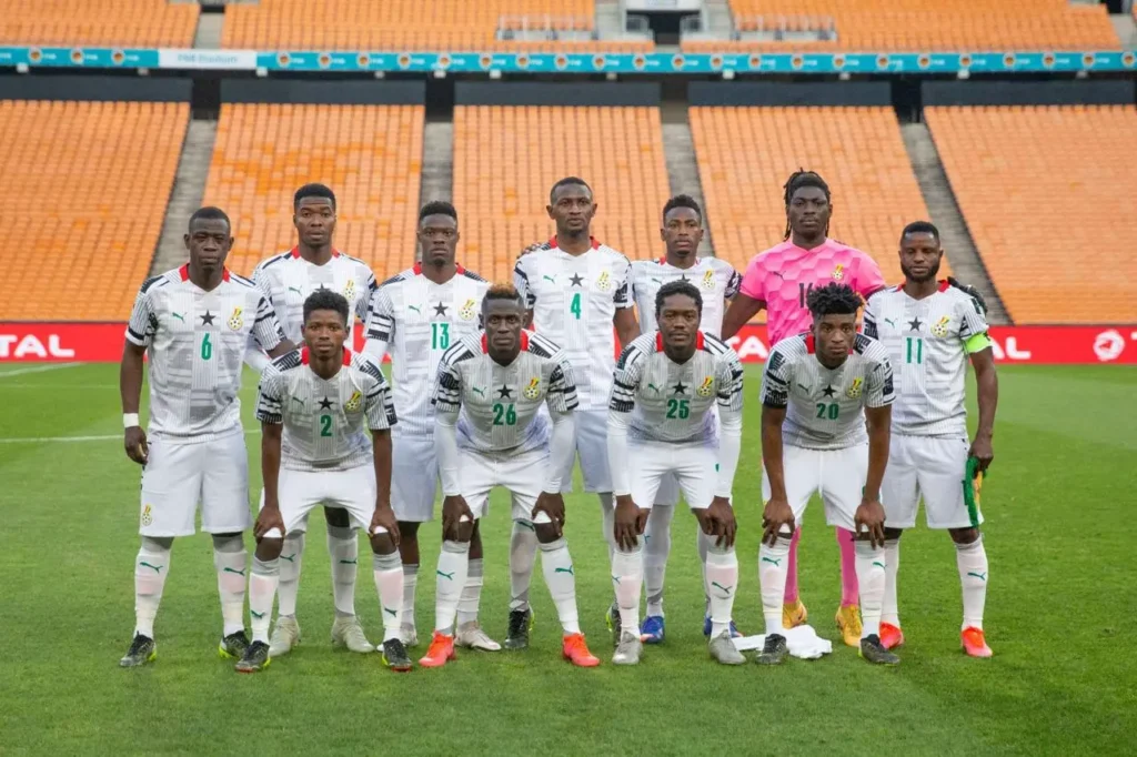 Đội tuyển Ghana tăng tốc trong cuộc đua World Cup 2026