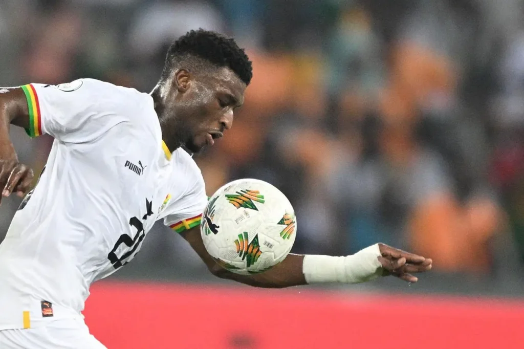 Mohammed Kudus – Ngôi sao mới của Ghana tại World Cup 2026