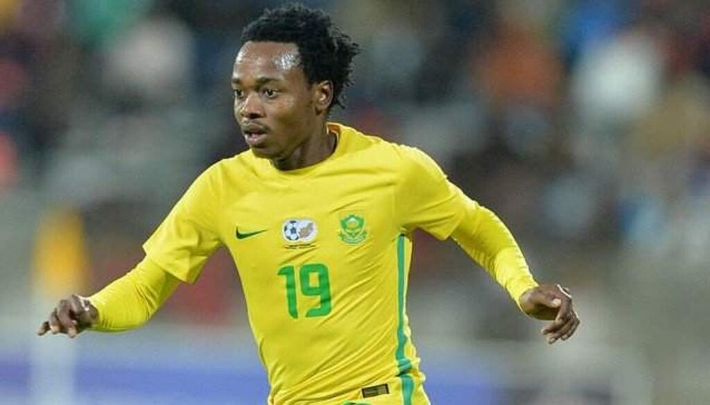 Percy Tau Nam Phi World Cup 2026 – Ngôi sao dẫn dắt hàng công