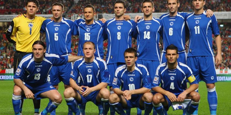 Bosnia & Herzegovina trở lại World Cup 2026 với tinh thần thi đấu kỷ luật