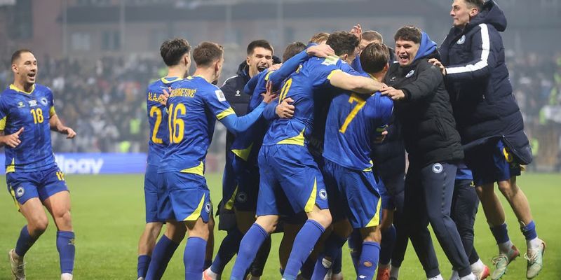 Bosnia & Herzegovina yếu ở hàng thủ và phụ thuộc cầu thủ chủ lực
