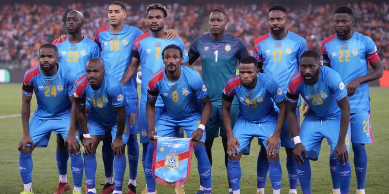 Congo lộ điểm yếu tấn công và phụ thuộc cầu thủ chủ lực