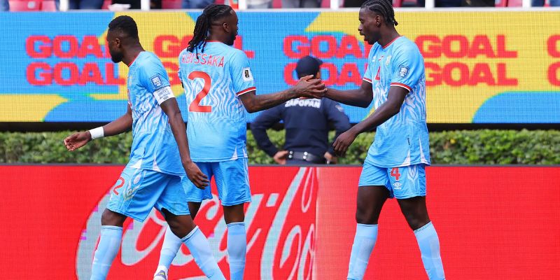 Democratic Republic of the Congo  thi đấu kỷ luật với hiệu suất ghi bàn và phòng ngự ổn định