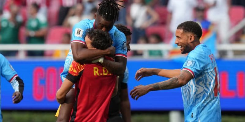 Teams photo of Democratic Republic of the Congo before match