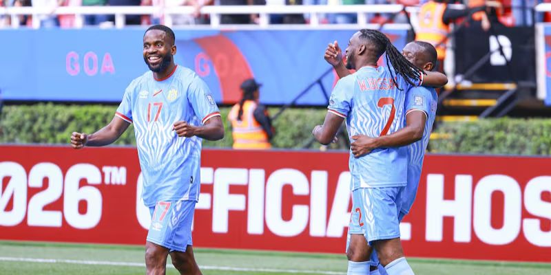 Đội hình chính Democratic Republic of the Congo ra sân với các cầu thủ chủ lực đầy đủ