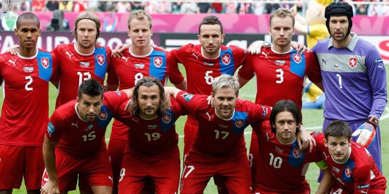 Đội tuyển Czech Republic (Czechia) chính thức có mặt tại World Cup 2026