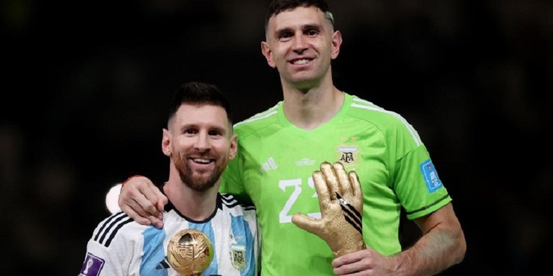 Martinez có vai trò quan trọng giúp Argentina vô địch World Cup 2022