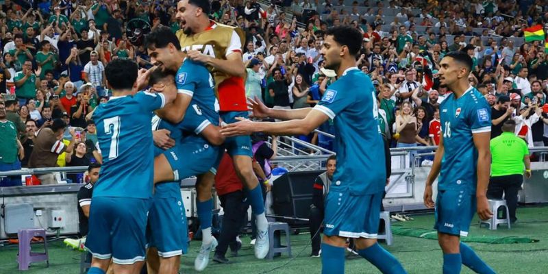 Iraq gặp khó trong ghi bàn và thiếu ổn định chiến thuật