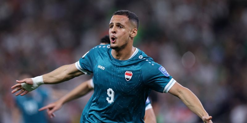 Iraq ra sân với đội hình mạnh và các cầu thủ quan trọng