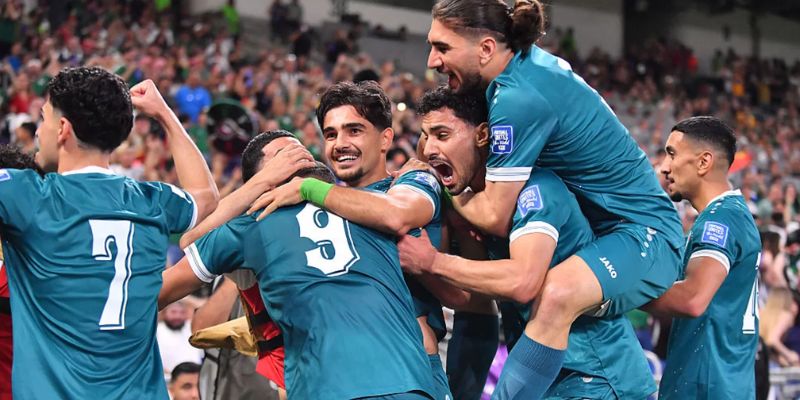 Iraq trở lại World Cup 2026 sau 40 năm vắng mặt đầy kỳ vọng