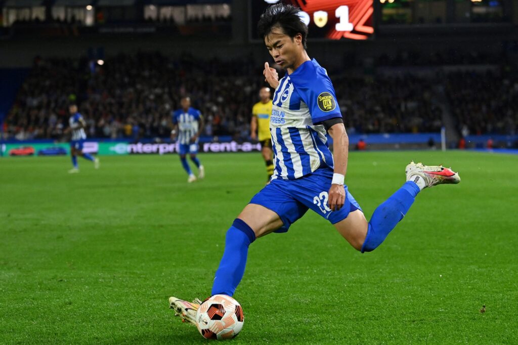 Kaoru Mitoma sẽ là ngôi sao của Japan